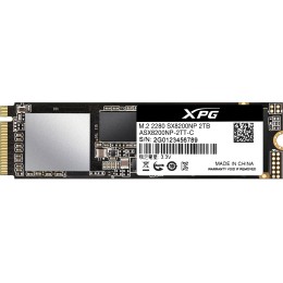 Твердотельный диск ADATA 512GB XPG SX8200 Pro, M.2 2280, PCI-E 3x4, [R/W - 3350/2350 MB/s] 3D-NAND TLC